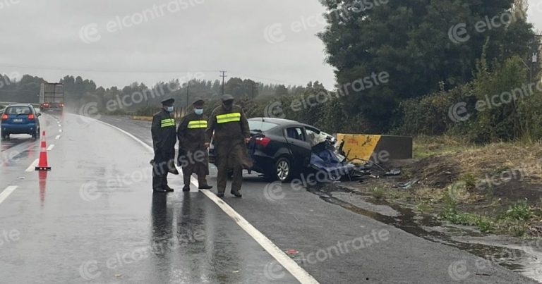 Los Ángeles: Choque en la Ruta 5 deja dos muertos