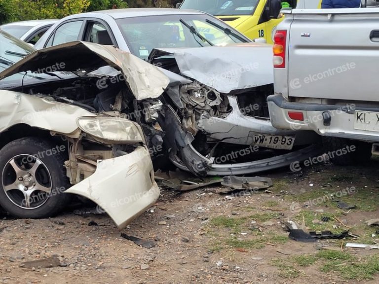 Los Ángeles: Mujer resulta lesionada tras accidente camino a El Peral