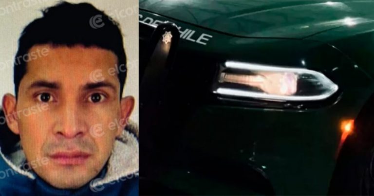 Logran la captura del sujeto fugado desde Carabineros en Los Ángeles