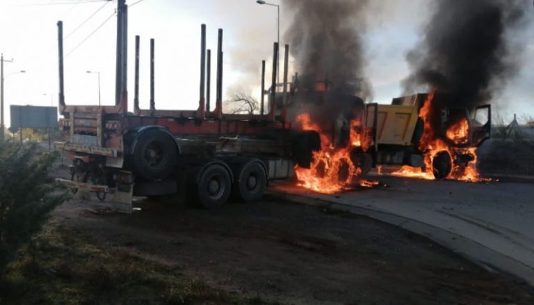 Relato tras ataque incendiario en Los Álamos: «Apuntaron a mi mamá»