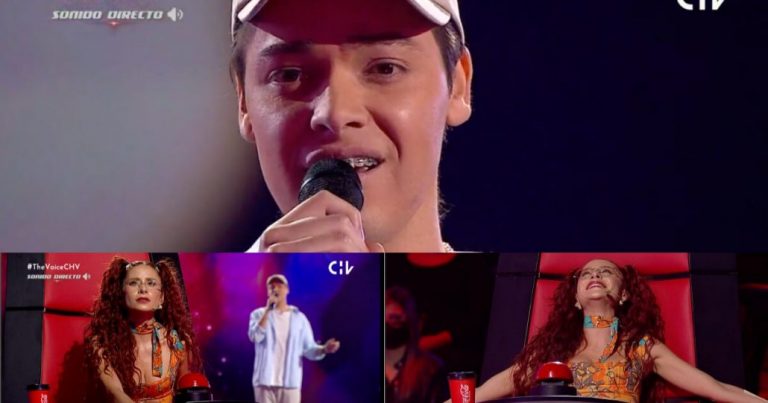 Joven de Los Ángeles cautivó a Cami en The Voice Chile