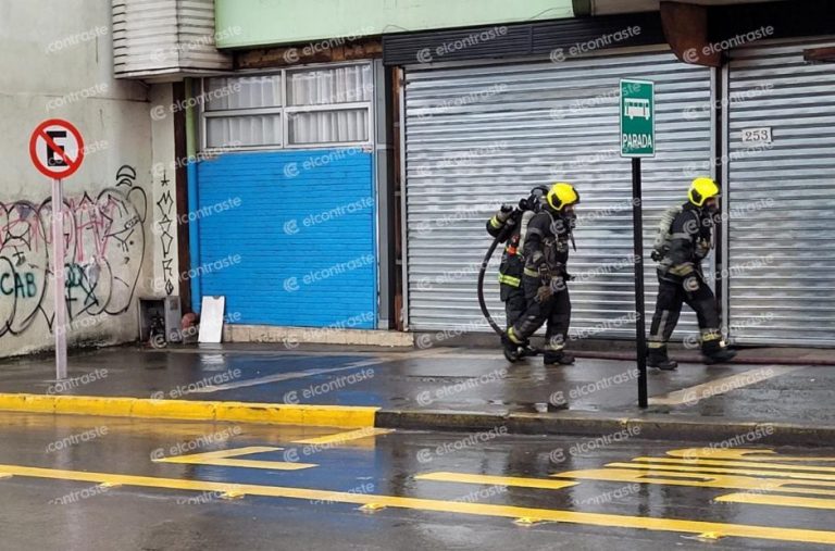 Intento de robo de medidor generó importante fuga de gas en el centro de Los Ángeles