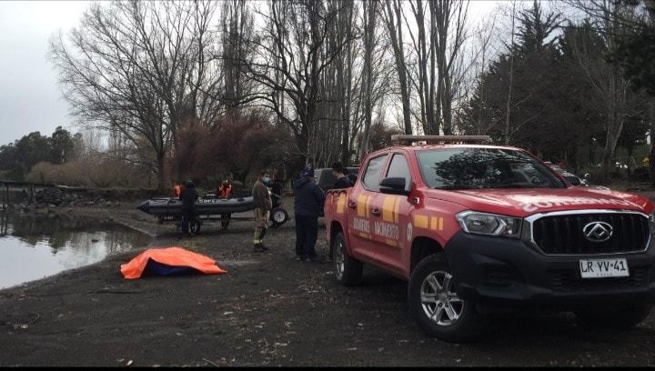 Hallan cuerpo de hombre desaparecido en la Laguna Trupán de Tucapel