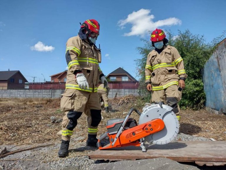 Bomberos de la 4ª compañía sufre el robo de importante equipo de trabajo