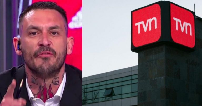 Pinilla habría desatado un escándalo en TVN: «No tengo nada que hacer acá»