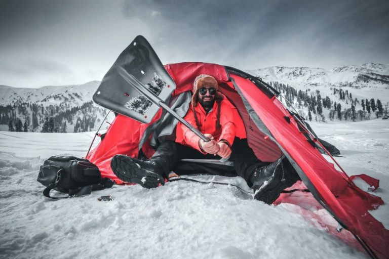 Se vienen las vacaciones de invierno: Consejos para acampar en el frío