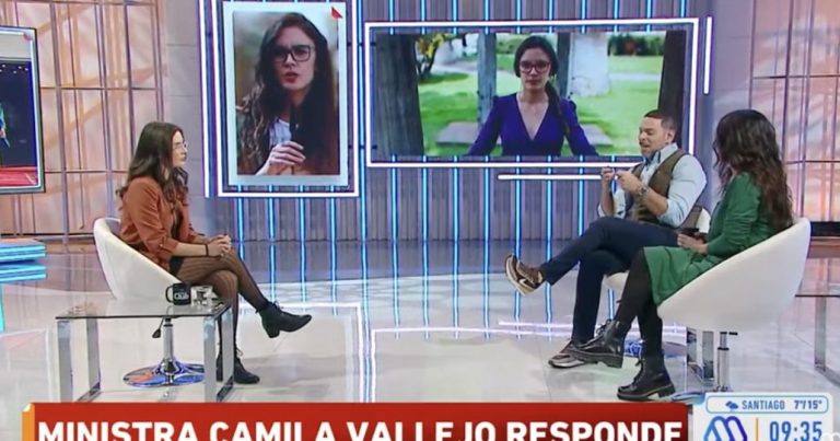 “Recibí un WhatsApp”: Neme asegura que recibió «advertencia» antes de entrevistar a Camila Vallejo￼