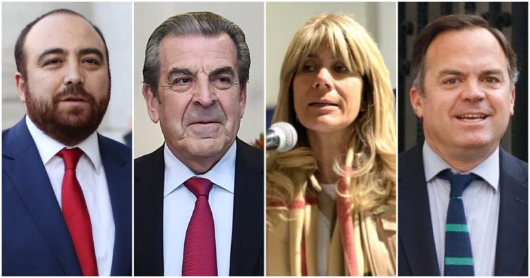 Ex Presidente Frei, Rincón, Walker y Chaín están con un pie afuera de la DC