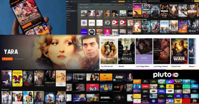 10 páginas como Netflix pero que son 100% gratis para series y películas