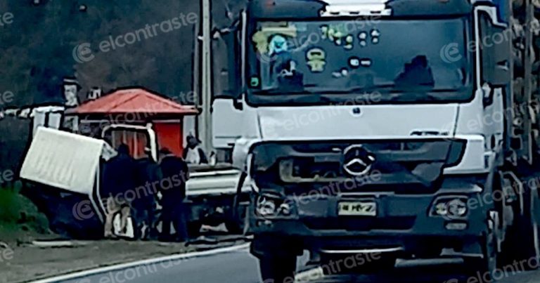 Un muerto deja una fuerte colisión camino a Santa Bárbara