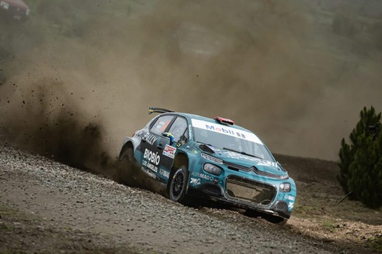 Copec RallyMobil Los Ángeles deja a Noruega y España en lo alto del podio