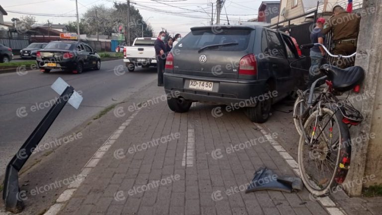 Conductor ebrio arrolló a padre e hija que iban en bicicleta en Los Ángeles