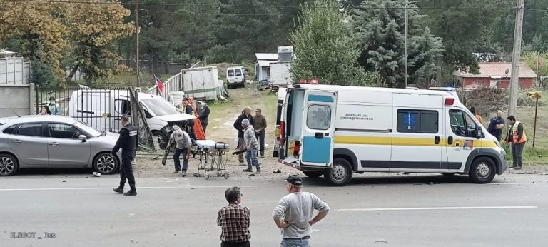 Colisión a alta energía deja un muerto y un herido grave en la Ruta Q-90 de Laja