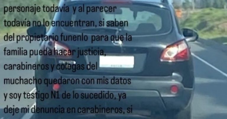 SIAT encuentra supuesto auto vinculado a muerte de motorista en Los Ángeles