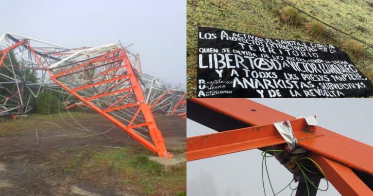 Monsalve y ataque a torres de alta tensión en el Biobío: «se produce por un artefacto explosivo»