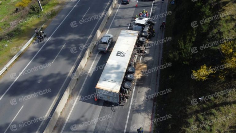 Conductor de 30 años muere tras accidente en ruta Concepción – Cabrero