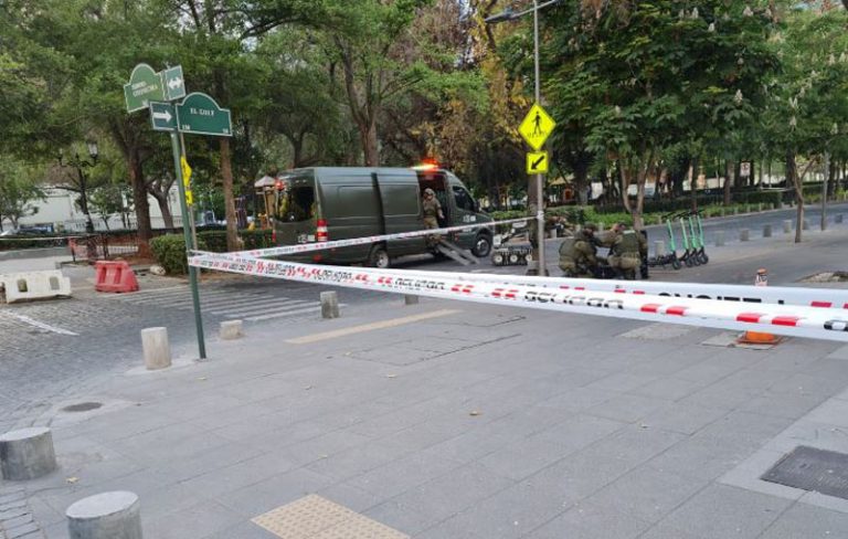 Encuentran artefacto explosivo en edificio donde hay oficinas de grupo Angelini