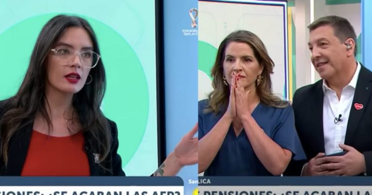 «Me está como retando»: JC v/s Camila Vallejo por reforma a las pensiones