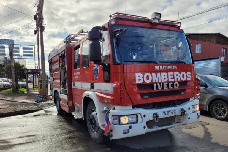 Bomberos de la 1ª Compañía de Los Ángeles invita a una cicletada familiar este fin de semana