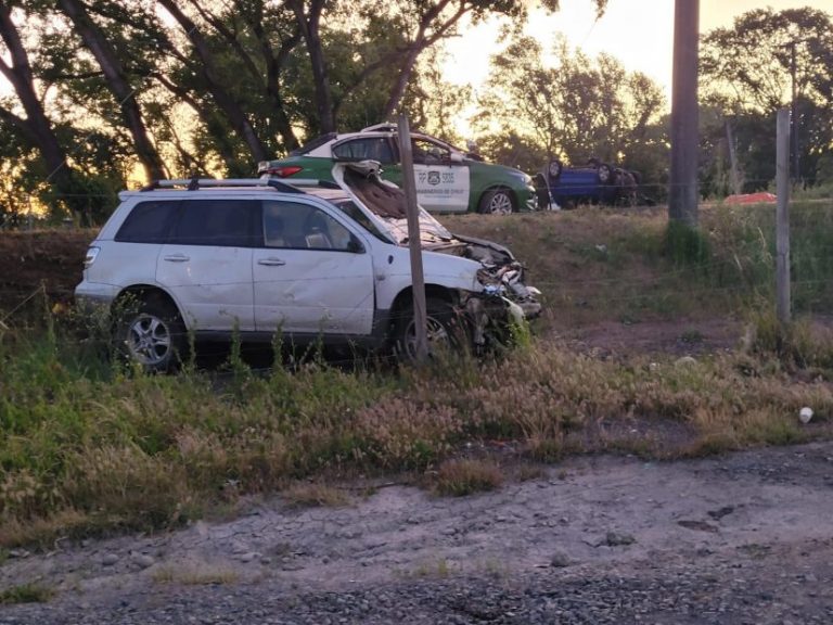 Tres muertos deja accidente de tránsito en Los Ángeles