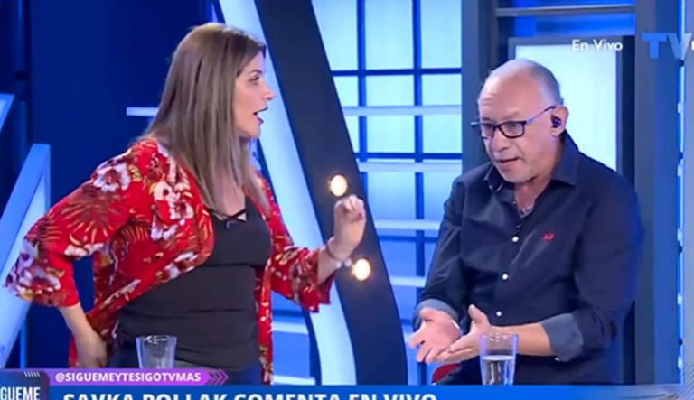 Mauricio Israel apunta a expareja tras tensa discusión con Savka Pollak