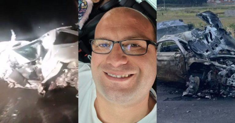 Hijo del empresario Blas Ruiz fallece en grave accidente de tránsito en Temuco