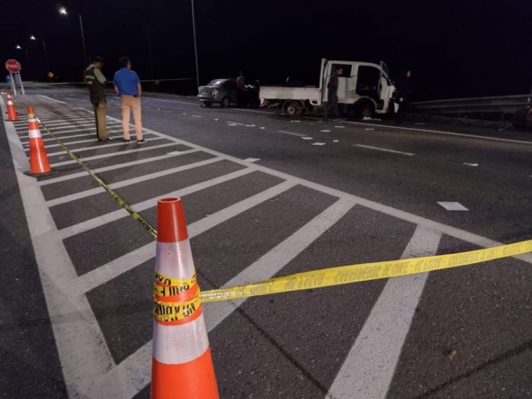 Colisión en ruta que une Cabrero con Campanario deja una víctima fatal