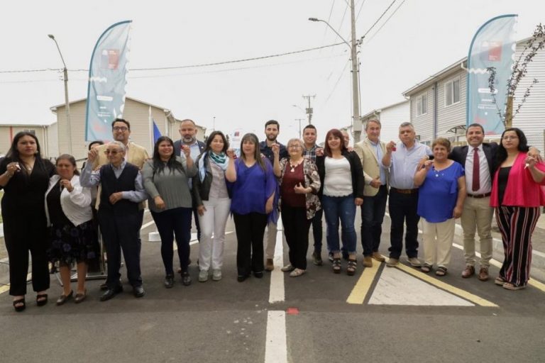 160 familias de Cabrero ya tienen sus nuevos hogares