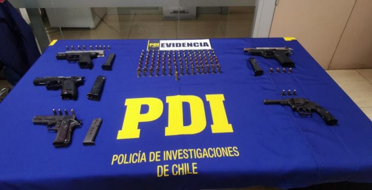 Descubren taller de armas clandestino en el sector sur de Los Ángeles