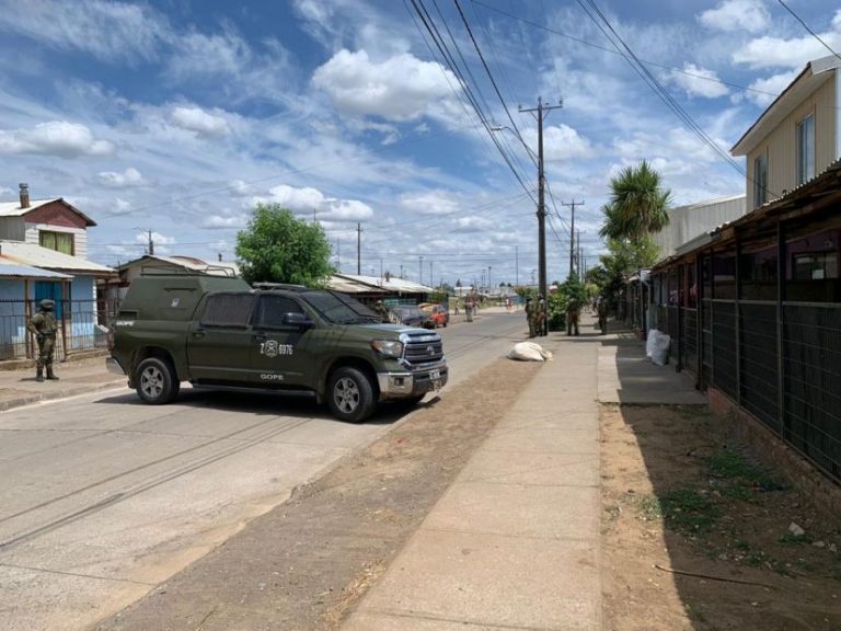 Desarticulan banda criminal que operaba en dos poblaciones de Mulchén