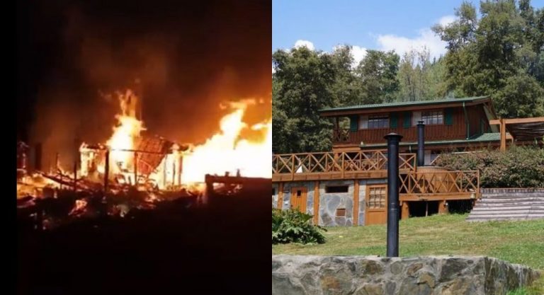 Encuentran lienzos de la CAM en refugio de Collipulli destruido por incendio