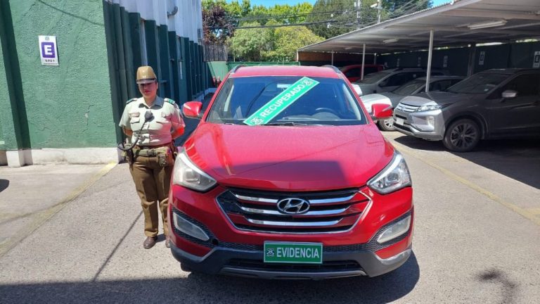 Recuperan un auto clonado que circulaba por Los Ángeles