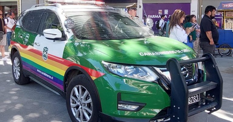 Llega al Biobío la radio patrulla de la diversidad sexual de Carabineros