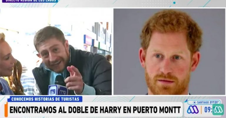 Matinal Mucho Gusto bautiza a abogado angelino como el «Principe Harry Chileno»