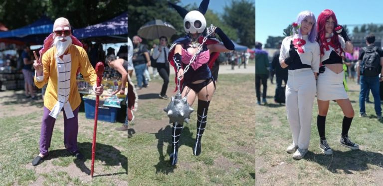 Cosplayers se lucieron en uno de los eventos más grandes de animé en el Biobío