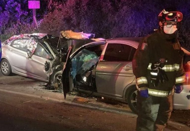 Colisión frontal en ruta del norte del país deja ocho muertos