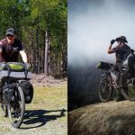 Angelino recorrerá 1800 kilómetros en bicicleta en una dura travesía por Alaska