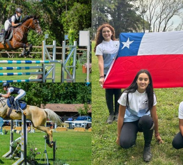 Jóvenes angelinos viajarán a Ecuador a representar a Chile en equitación