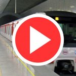 Hombre fue grabado orinando dentro de una estación del Metro de Santiago