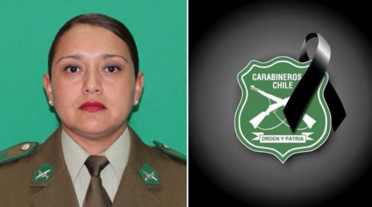 Madre de dos hijos y destacada profesional: la historia de la nueva mártir de Carabineros