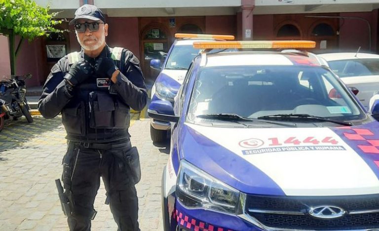 Guardia municipal fue asesinado con un cuchillo por sujeto de 17 años