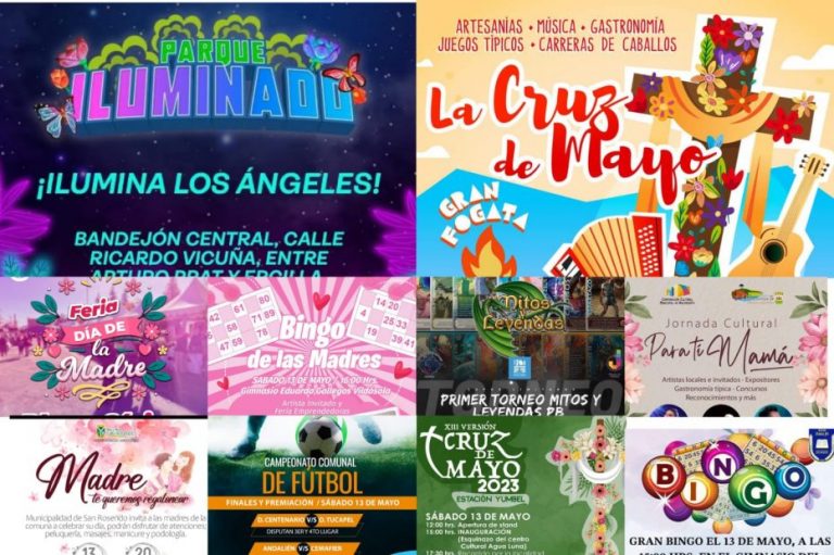 Los panoramas para este sábado 13 y domingo 14 de mayo en Los Ángeles y alrededores