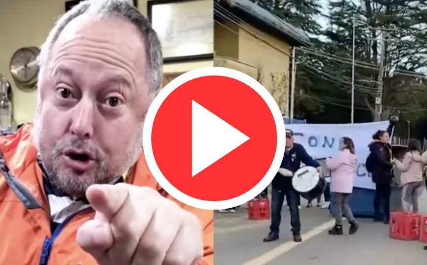Pedro Pool llama a «sacarles la cresta» a directores o profesores tras graves hechos en colegio de Talcahuano