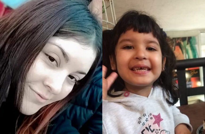 Abuelo busca desesperadamente a su hija y nieta que desaparecieron en Nacimiento