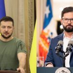 Zelenski dio a conocer su impresión de Boric: «Joven con ideas progresistas»