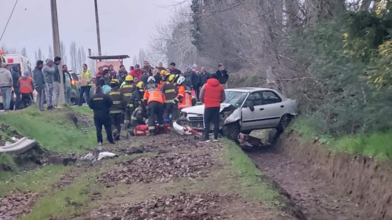 Dos accidentes dejan 5 lesionados en la comuna de Yumbel