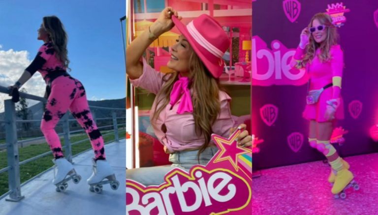 «¿Cuando madurará?»: Cathy Barriga generó debate tras subir registro ‘a lo Barbie’