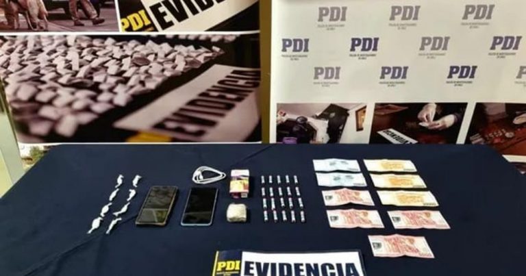 Gendarme que ingresaba celulares y droga a cárcel de Angol a cambio de dinero fue detenido