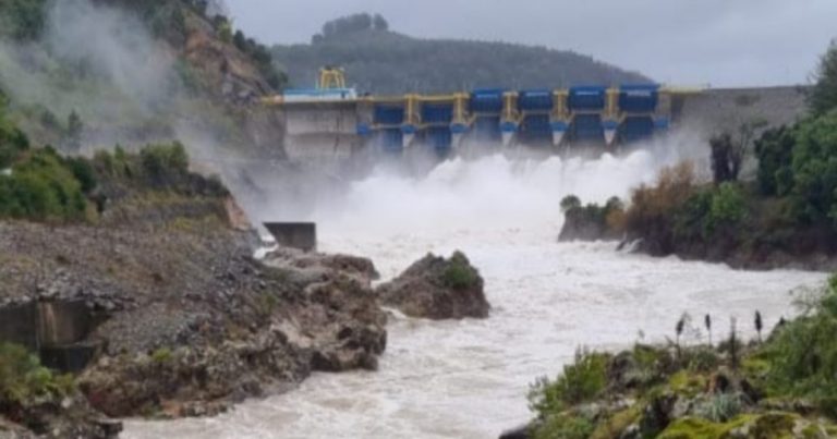 Colbún actualiza información relevante del embalse Angostura en Santa Bárbara