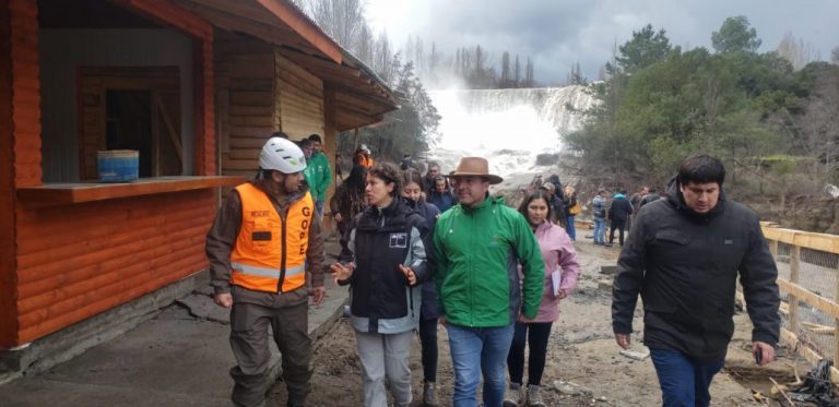 Ministra Rojas y fisura en Saltos del Laja “debemos asegurarnos que no presente riesgos para las personas»